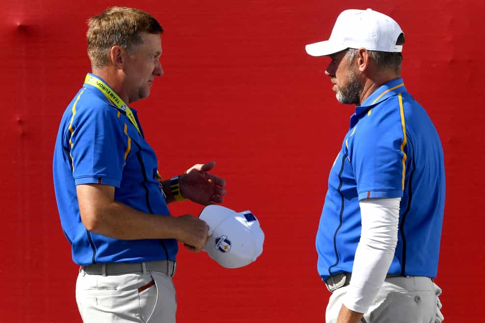 Ian Poulter (left) and Lee Westwood have effectively signalled an end to their Ryder Cup careers (Anthony Behar/PA)