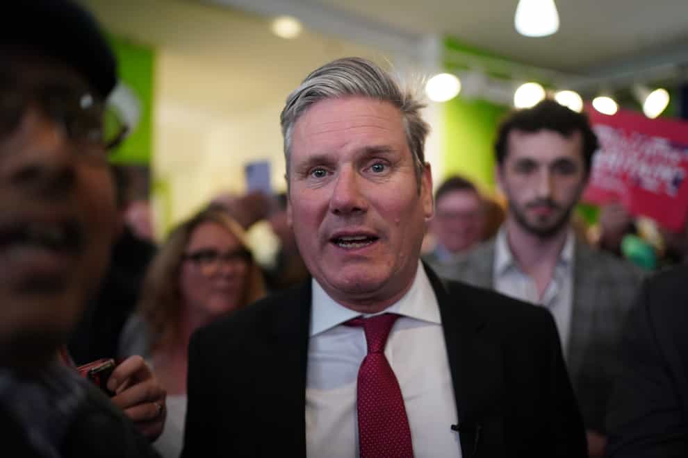Labour leader Sir Keir Starmer has been accused of avoiding questions when it came to his hire of Sue Gray (Gareth Fuller/PA)