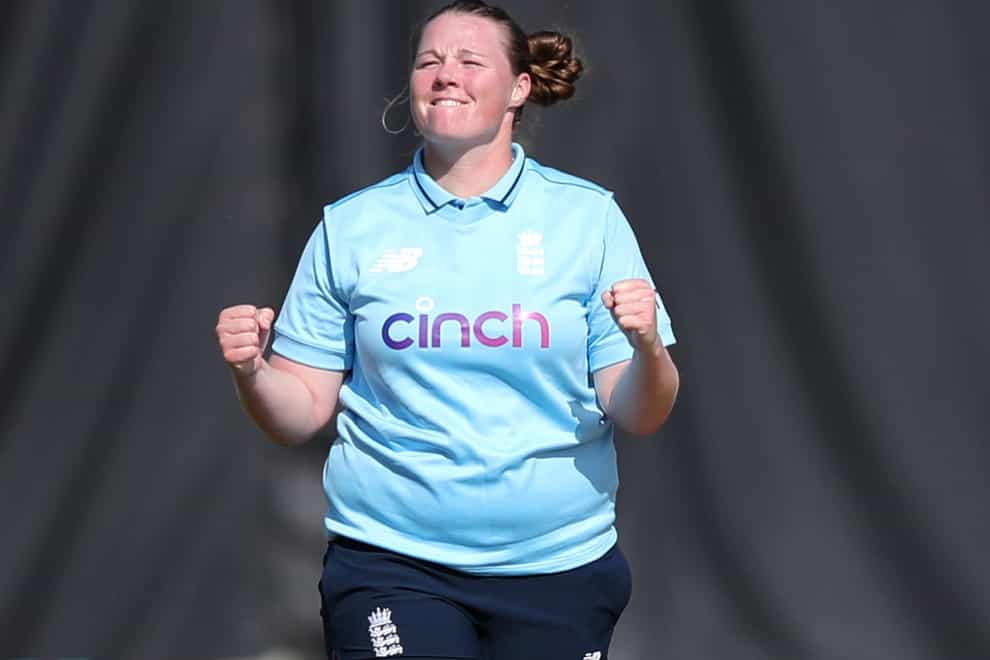 Former England bowler Anya Shrubsole predicts the domestic women’s game will soon be fully professional (Simon Marper/PA)