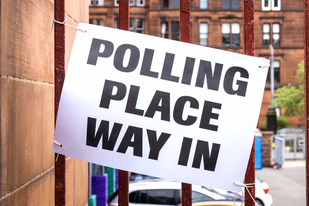 The council and mayoral elections are the first time in England that identification from a defined list has been mandatory to cast a vote (PA)