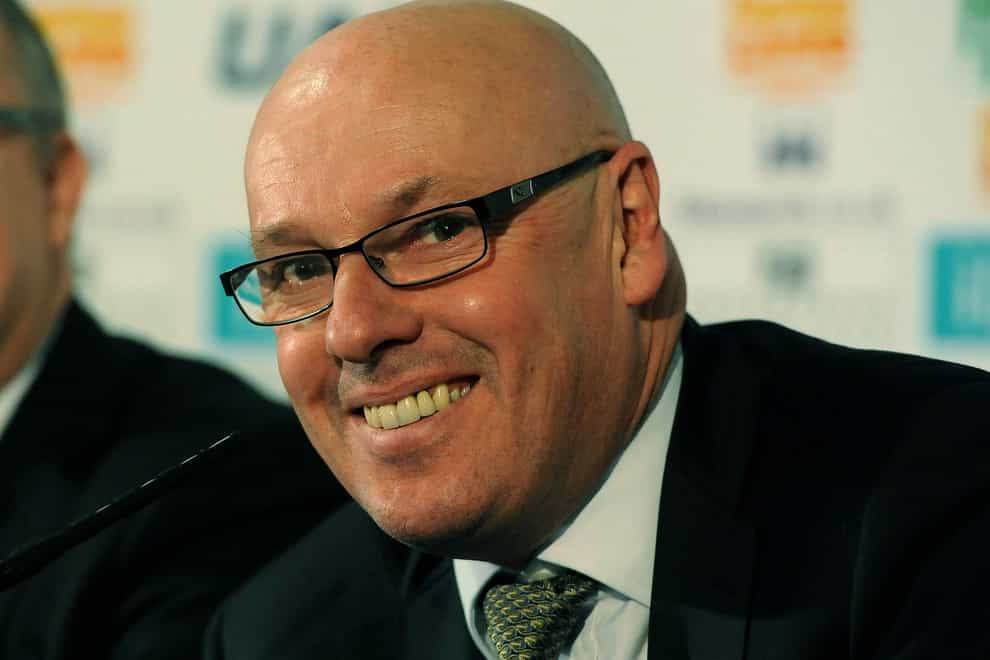 Brian McDermott is relishing his new role (Anna Gowthorpe/PA)