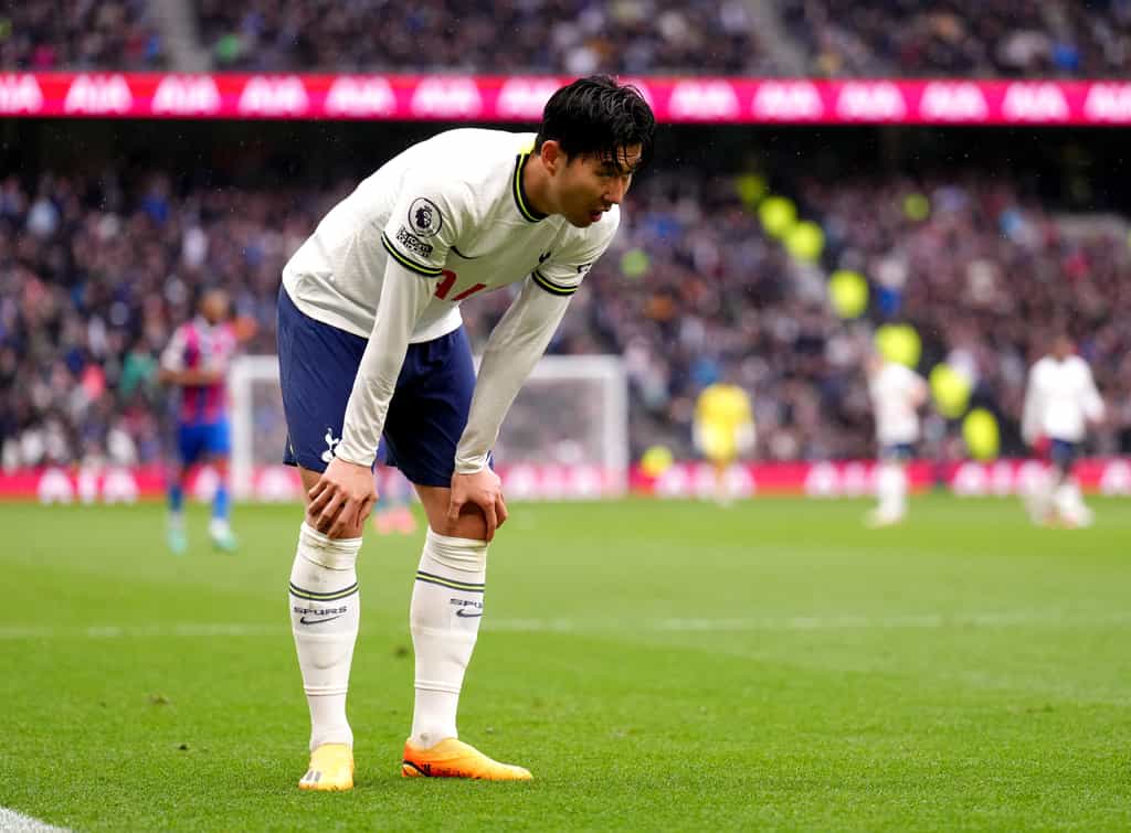 Crystal Palace to ban fan after alleged racist abuse towards Son Heung-min