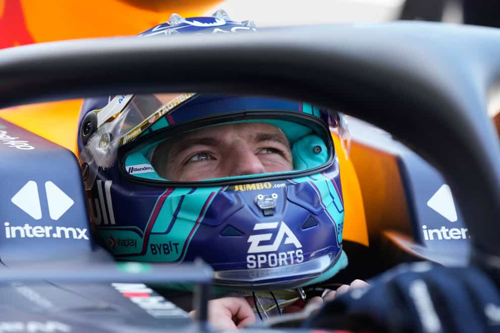 Max Verstappen won from ninth on the grid (AP Photo/Rebecca Blackwell)