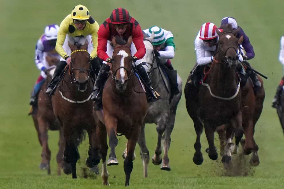 Waipiro (second left) could advertise his Classic claims at Lingfield (Tim Goode/PA)