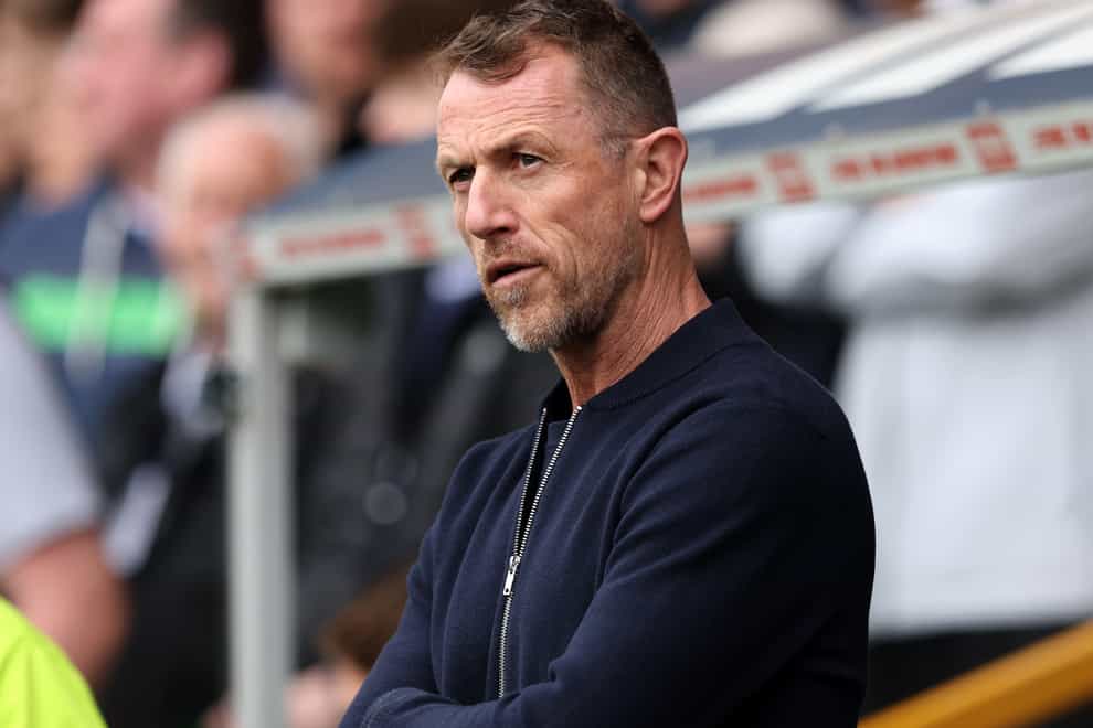 Gary Rowett’s Millwall failed to reach the play-offs on the final day (Kieran Cleeves/PA)