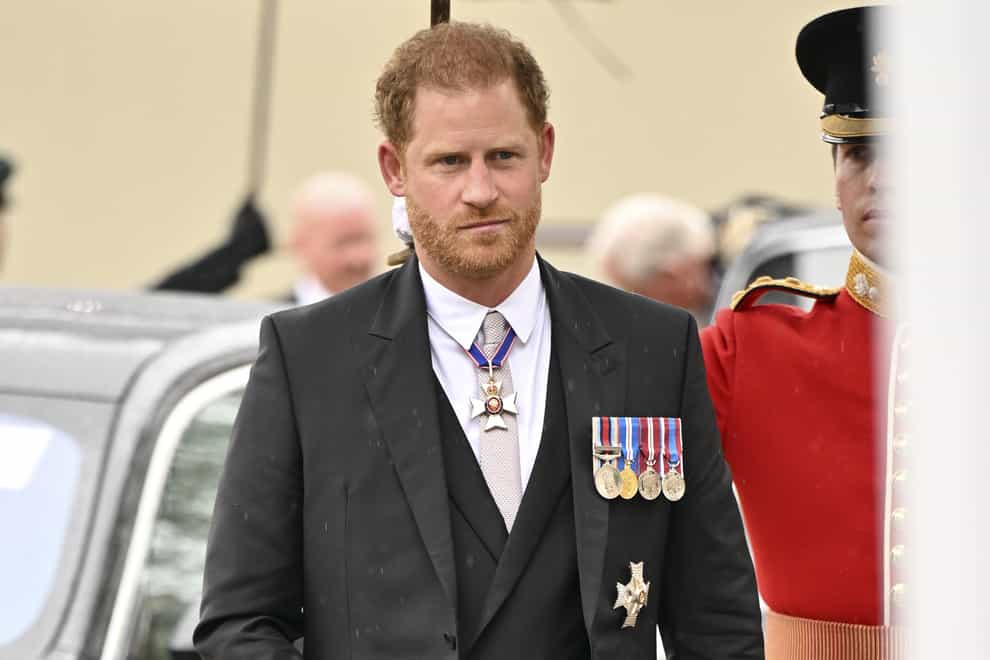 Prince Harry’s ghostwriter recalls ‘frenzied’ response to Spare’s publication (Andy Stenning/Daily Mirror/PA Wire)