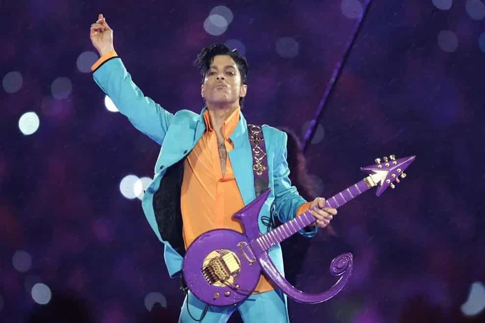 The late pop superstar Prince is being honoured in Minnesota as the state renames a seven-mile stretch of highway after him (AP/PA)