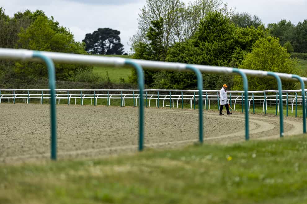 Lingfield’s Saturday card will now be run on the all-weather track (Steven Paston/PA)