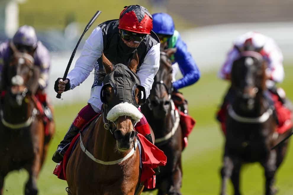 Falcon Eight, here winning The tote+ Chester Cup in 2021, is back for another crack at the contest (Alan Crowhurst/PA)