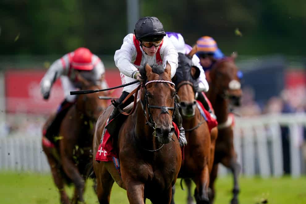 Hamish leads the way in the Ormonde Stakes at Chester (David Davies/PA)
