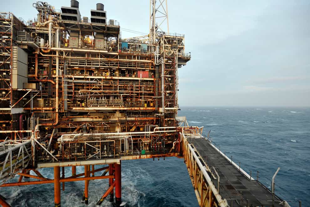 Major North Sea energy operators met at the annual meeting of the North Sea Transition Authority (Andy Buchanan/PA)
