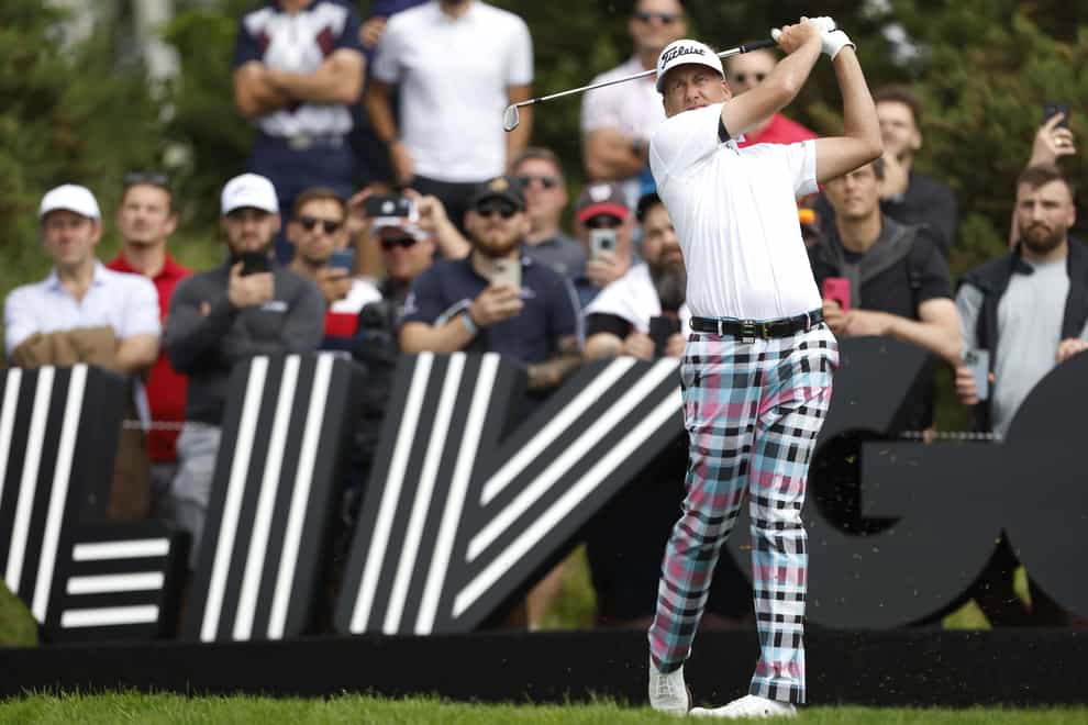 Ian Poulter is one of the players who has resigned his membership of the DP World Tour (PA)
