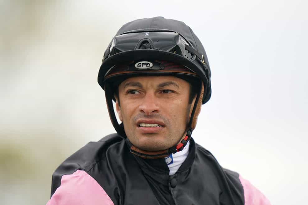 Silvestre De Sousa has been banned for 10 months by the HKJC (Tim Goode/PA)