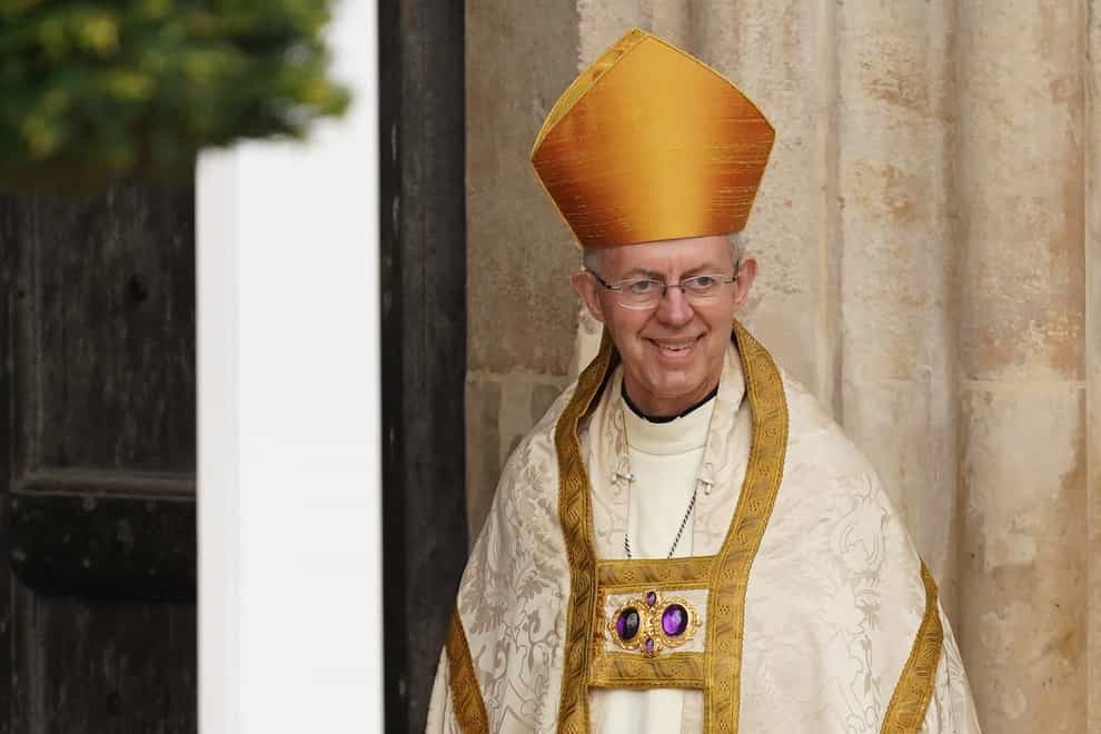 Archbishop of Canterbury Justin Welby at Westminster Abbey (PA)