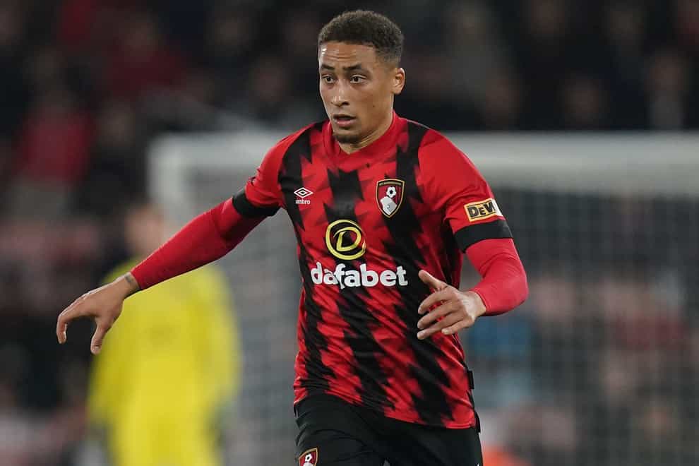 Marcus Tavernier is still missing for Bournemouth (Adam Davy/PA)