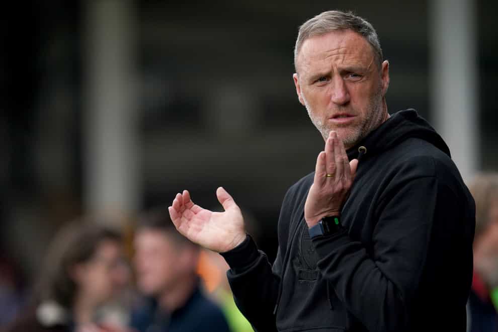Andy Crosby has been named Port Vale manager (Nick Potts/PA)