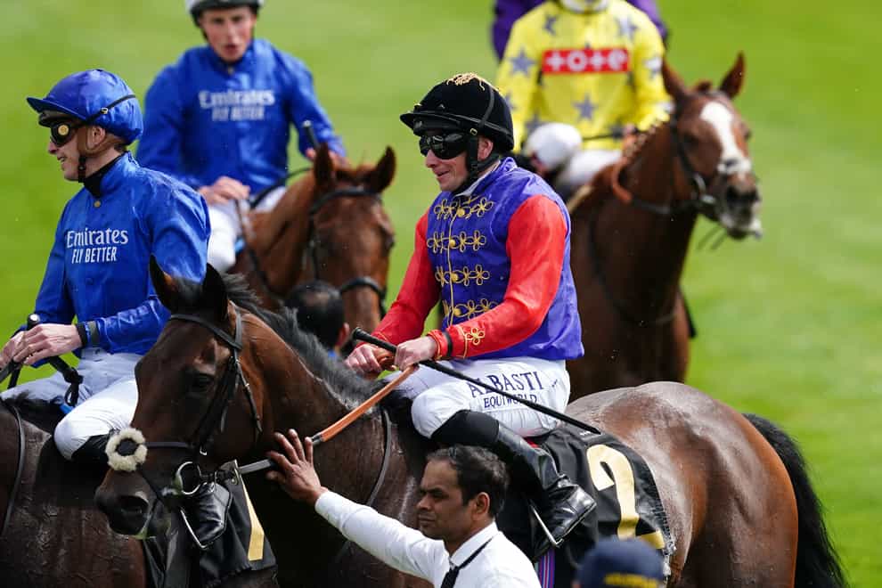 Circle of Fire ahead of the Newmarket Stakes (David Davies/PA)