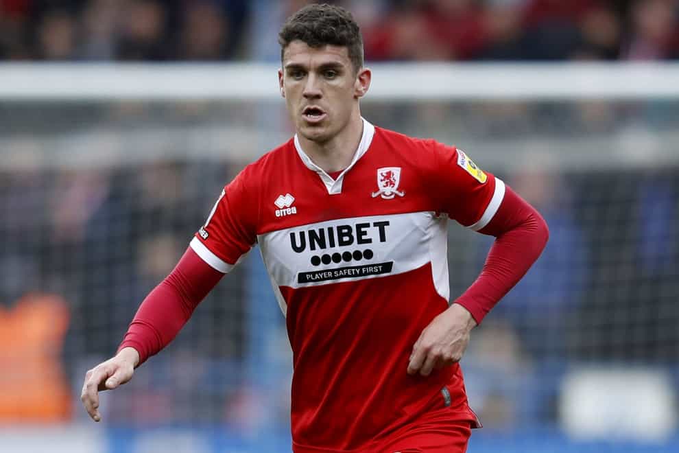 Middlesbrough defender Darragh Lenihan is dreaming of a chance to play in the Premier League (Will Matthews/PA)
