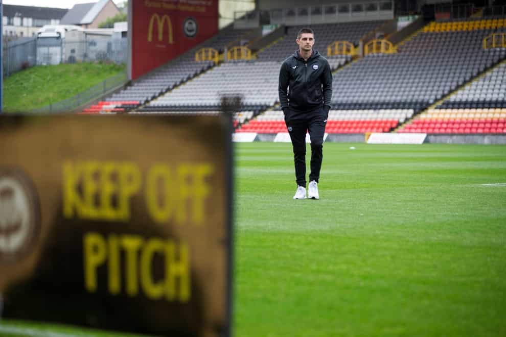 Kris Doolan lost his father the day before the game (Jeff Holmes/PA)