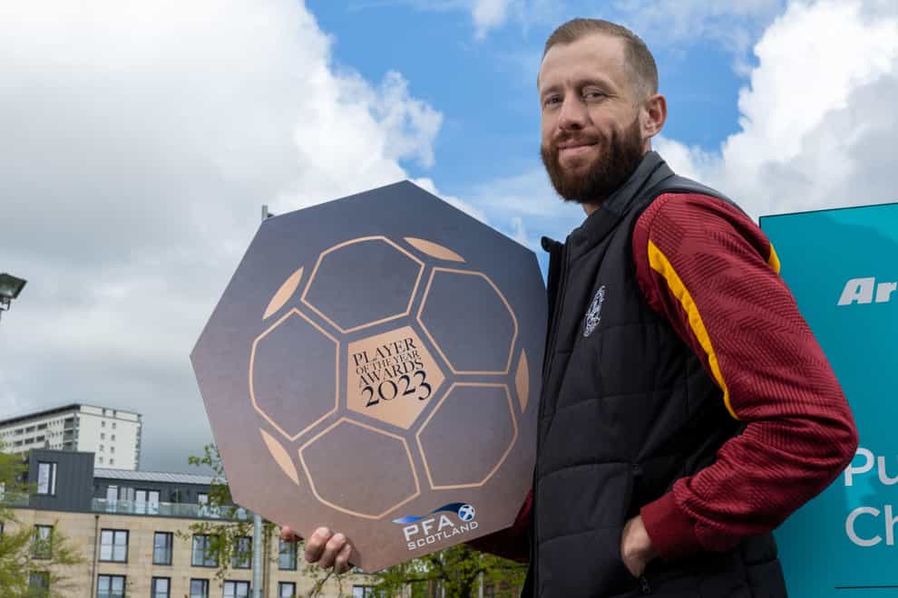 Kevin van Veen scored his 26th goal of the season (Jeff Holmes/PA)