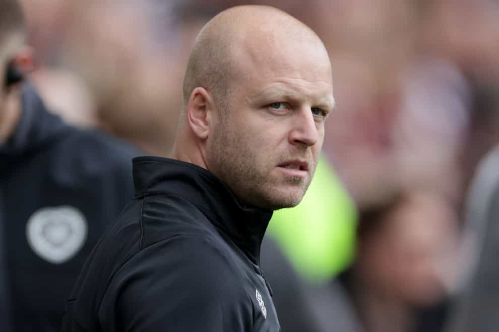 Steven Naismith was not happy with the refereeing in Hearts’ draw at St Mirren (Steve Welsh/PA)