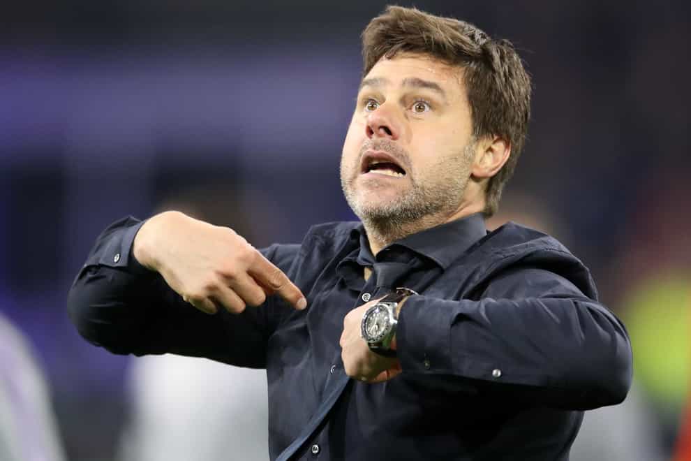Chelsea hope to push through a deal to bring former Tottenham boss Mauricio Pochettino to the club (Adam Davy/PA)