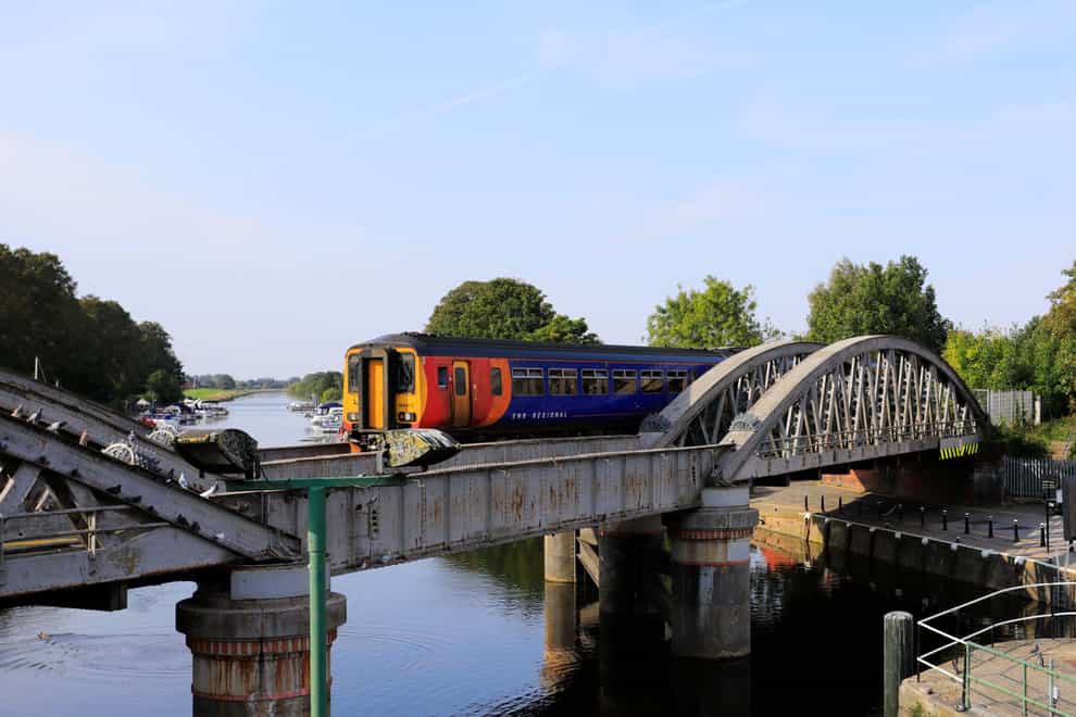 Faults with railway bridges and tunnels could go undetected due to a backlog of safety inspections, a regulator has warned (Dave Porter/Alamy Stock Photo/PA)