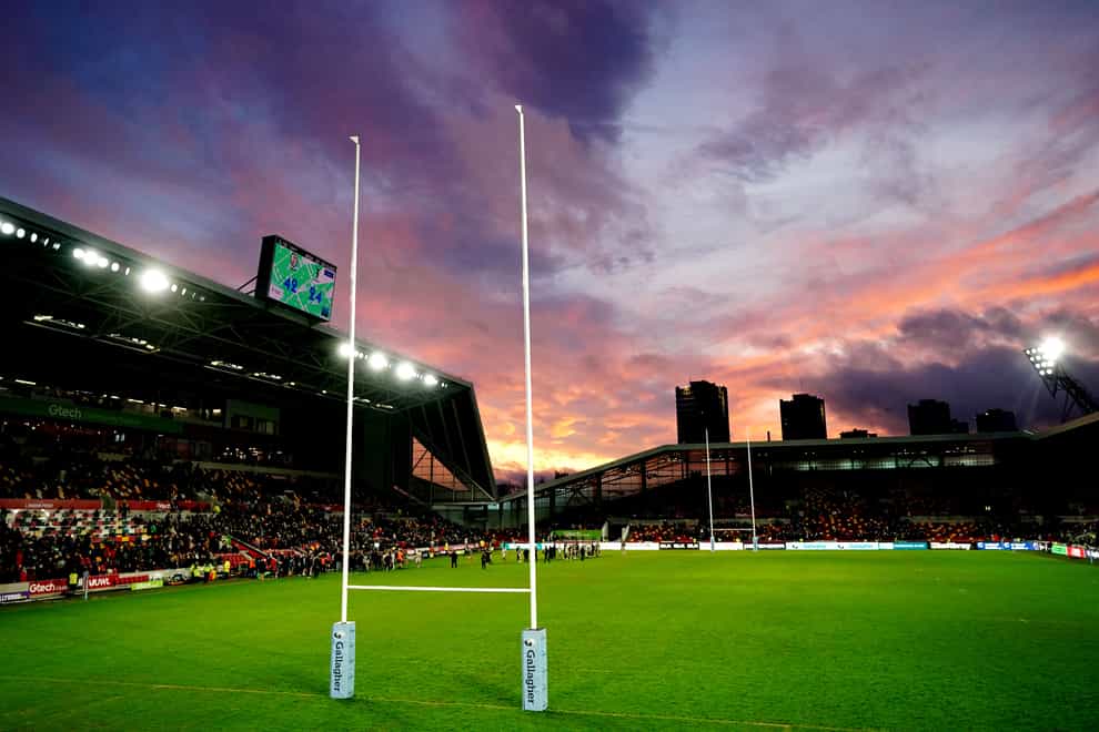 London Irish have had a deadline imposed on them by the Rugby Football Union (Zac Goodwin/PA)