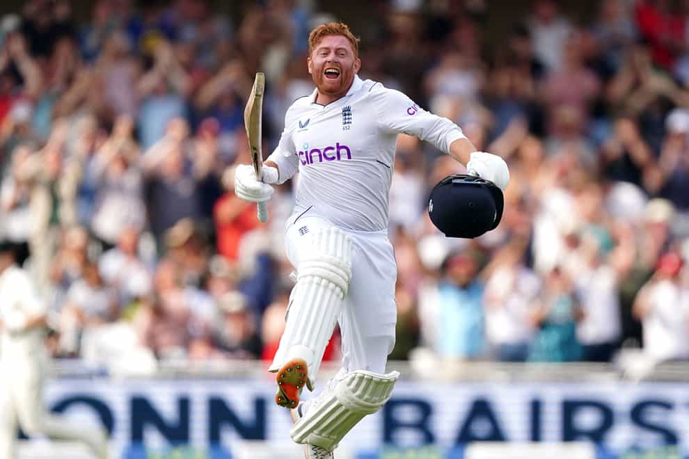 Jonny Bairstow was in magnificent form in 2022 (Mike Egerton/PA)