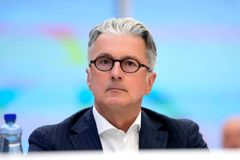 Rupert Stadler has pleaded guilty in connection with the ‘Dieselgate’ emissions scandal (AP Photo/Matthias Schrader, Pool)