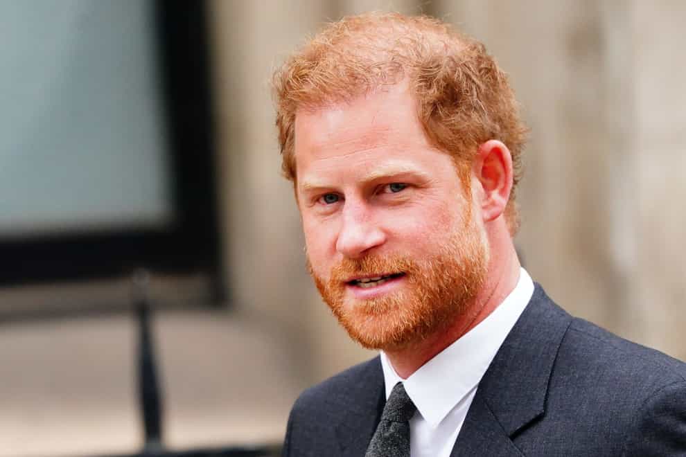 Duke of Sussex is attempting to bring another legal challenge against the Home Office over his security arrangements in the UK (Victoria Jones/PA)