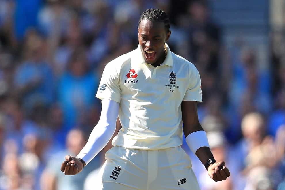 Jofra Archer has been ruled out of the 2023 Ashes (Mike Egerton/PA)