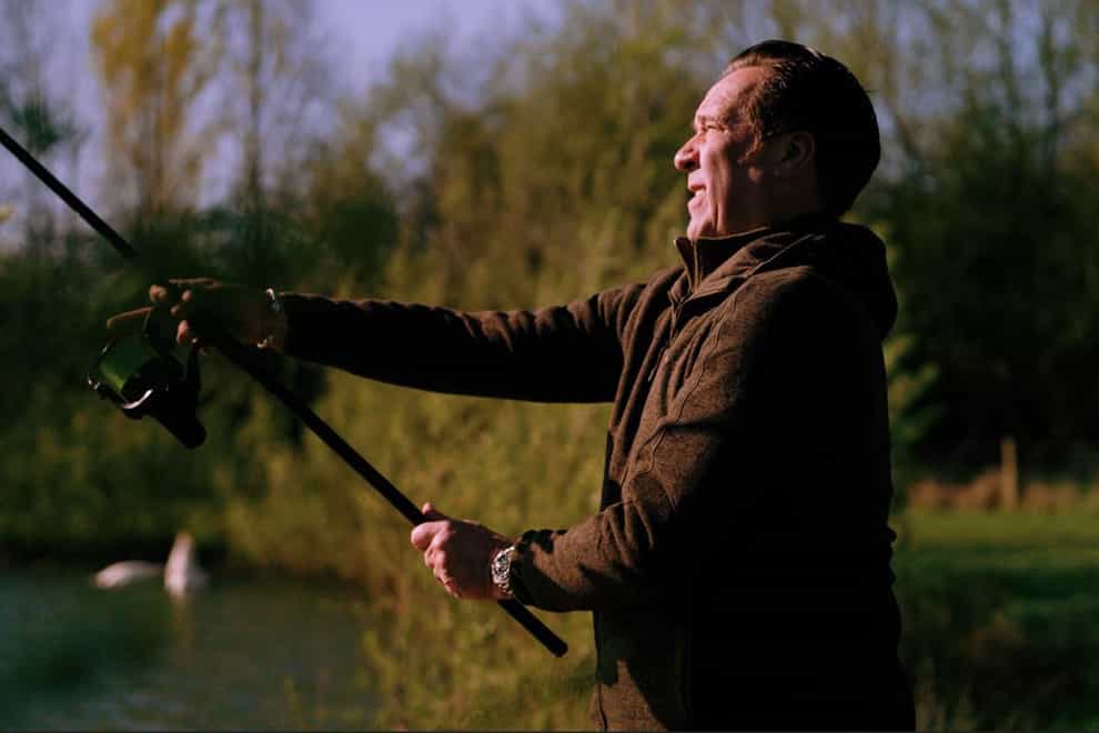 David Seaman has teamed up on a campaign highlighting the mental health benefits of fishing (LDR Media/Handout/PA)