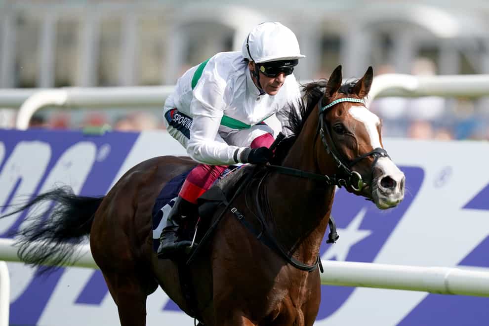 Free Wind, here winning at Doncaster, returns in York’s Middleton Stakes (Mike Egerton/PA)