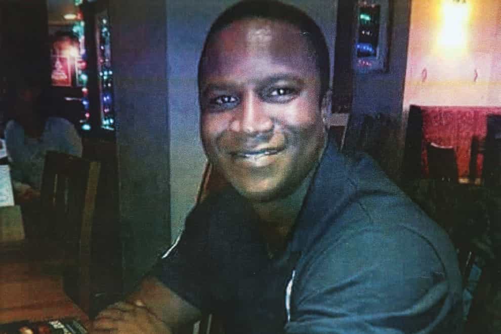 The inquiry into the death of Sheku Bayoh is continuing (family handout/PA)