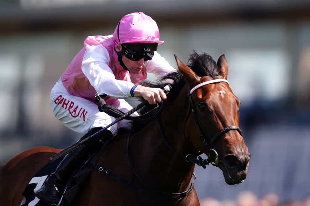 Queen For You ridden by Robert Havlin at Ascot, looks to follow up in York’s Oaks Farm Stables Fillies’ Stakes (David Davies/PA)