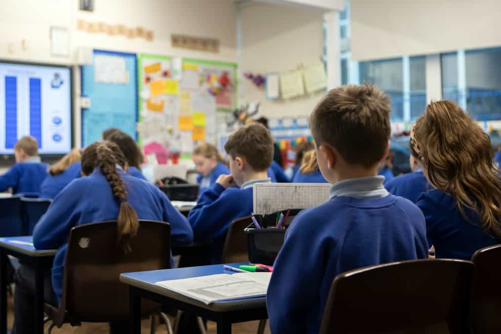 The school leaders’ union expressed concerns over the Sats reading paper last week (Danny Lawson/PA)