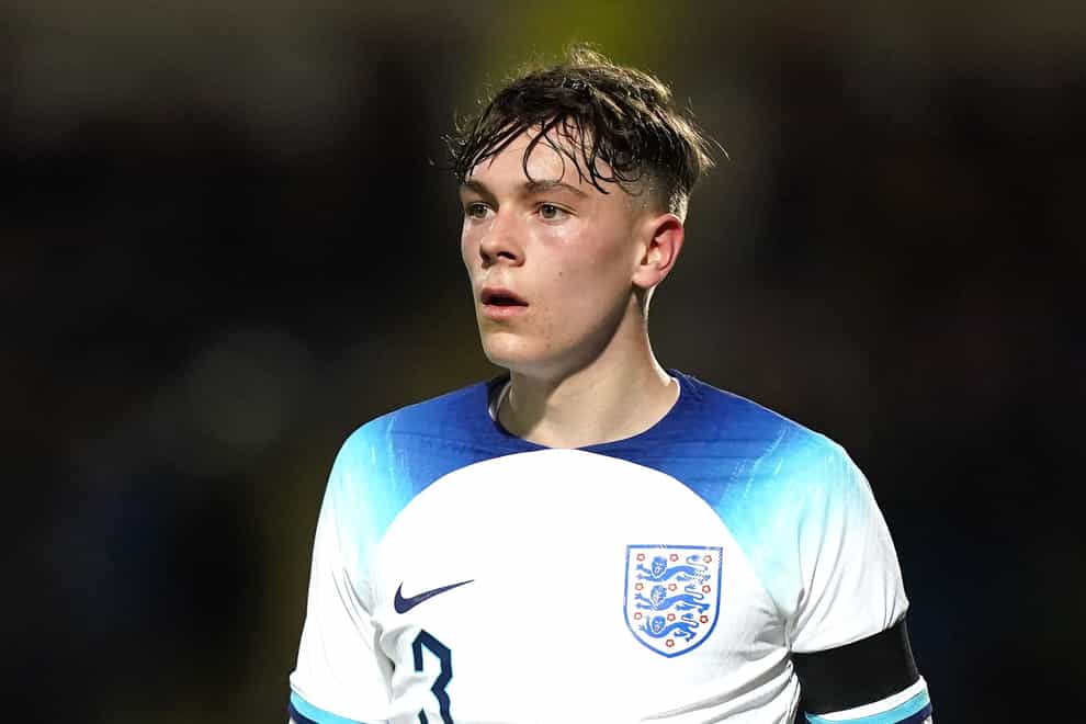 England youngster Luke Chambers opts out of World Cup to battle relegation with Kilmarnock (Mike Egerton/PA)