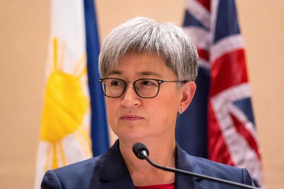 Australian Foreign Minister Penny Wong (Lisa Marie David/AP)