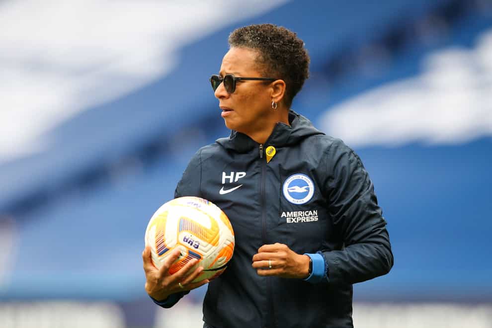 Hope Powell will serve as a technical advisor to the England Under-20 men’s coaching team at the World Cup in Argentina (Nigel French/PA)