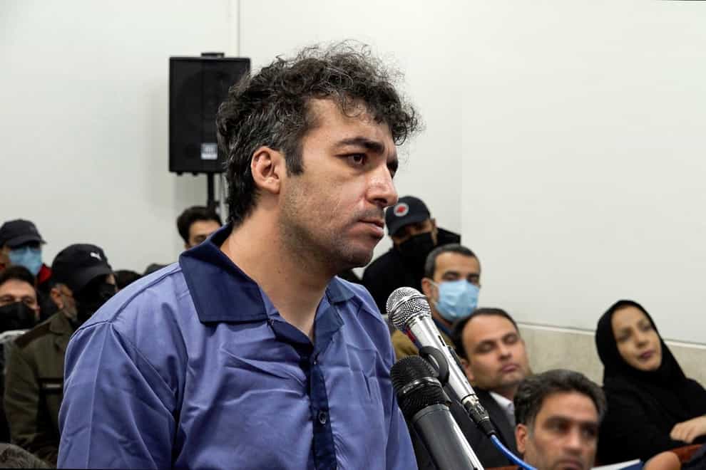 Saleh Mirhashemi (Mizan News Agency via AP)