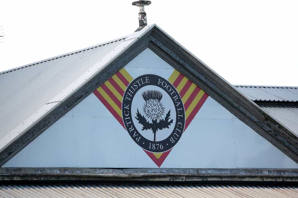 Partick Thistle impressed again at Firhill (PA)