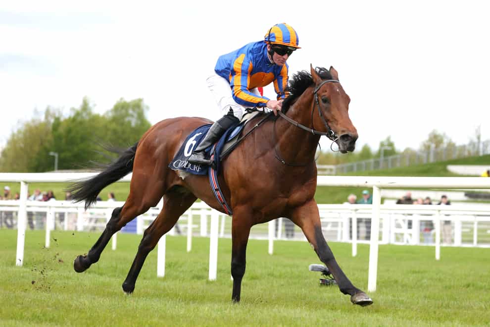 Paddington is heading for the Irish Guineas (Damien Eagers/PA)