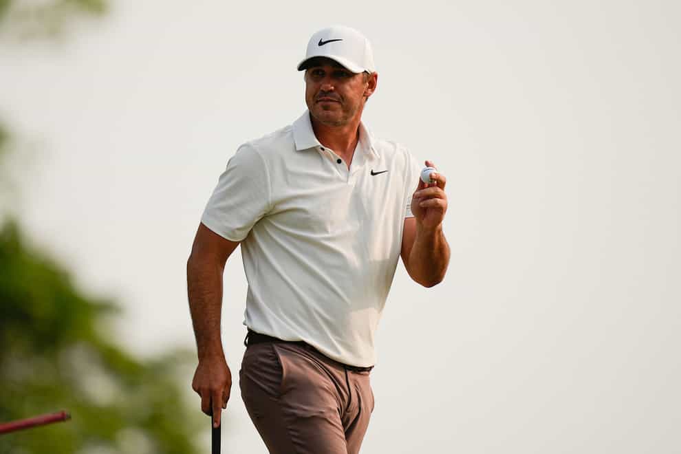 Brooks Koepka won his third US PGA Championship at Oak Hill on Sunday (Eric Gay/AP)