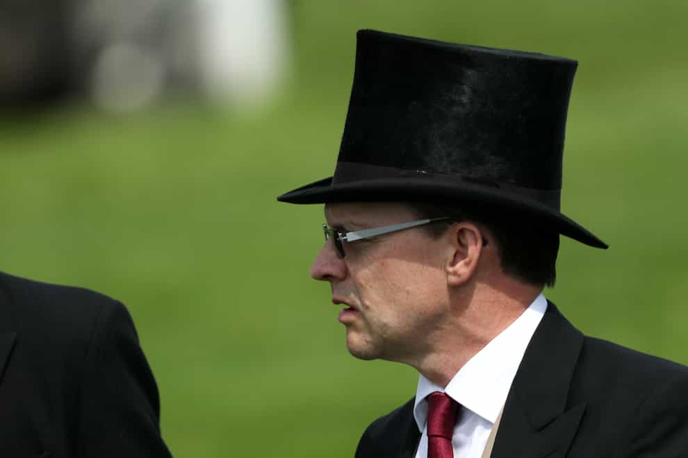 Aidan O’Brien during Derby Day of the 2019 Investec Derby Festival at Epsom Racecourse, Epsom.