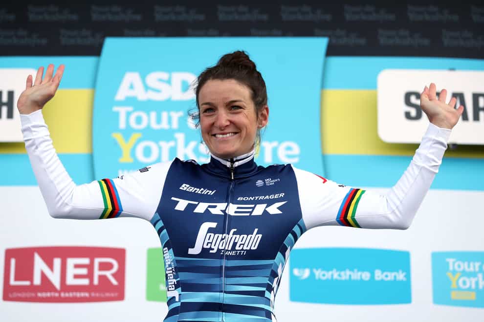 Lizzie Deignan is set to compete in the upcoming RideLondon race (Bradley Collyer/PA)