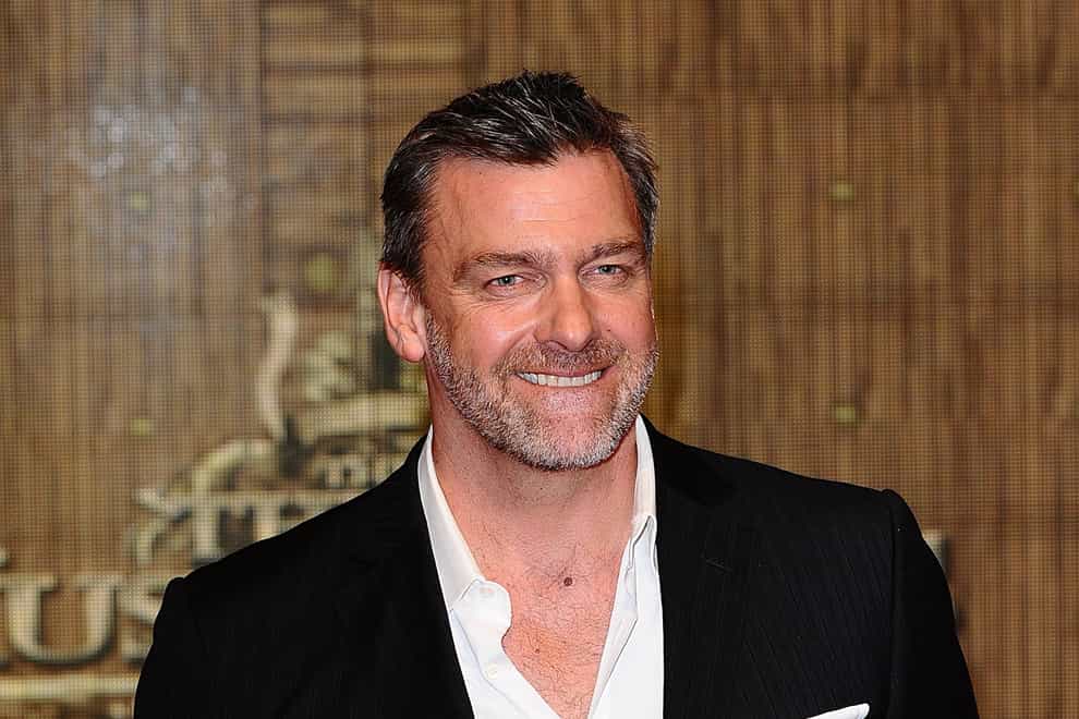 Ray Stevenson, who has died aged 58, arriving for the world premiere of The Three Musketeers in London (Ian West/PA Wire)