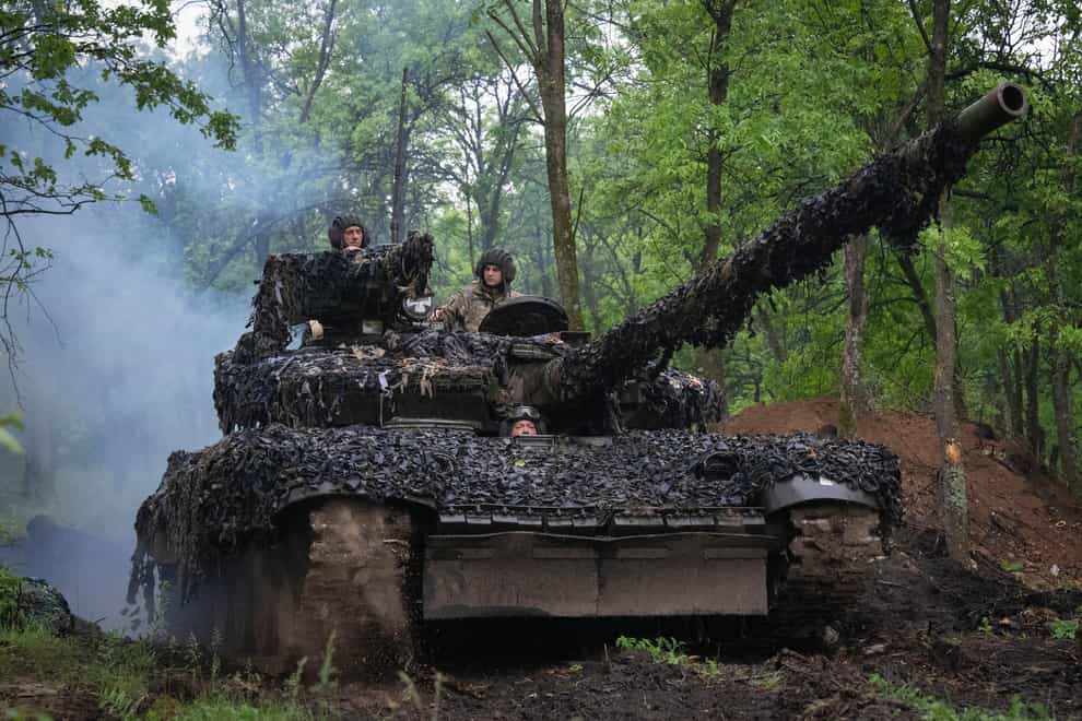 Ukrainian tankers (Efrem Lukatsky/AP)
