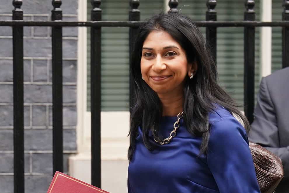 Pressure continues to mount on Rishi Sunak to order an inquiry into whether Suella Braverman breached the ministerial code (James Manning/PA)