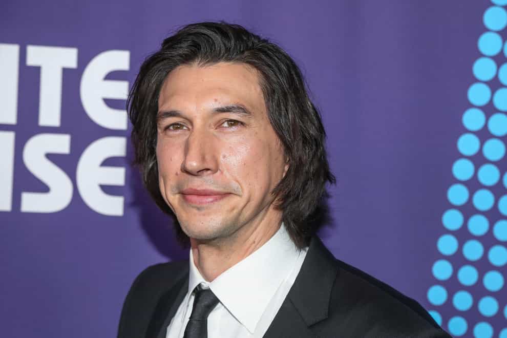 Adam Driver will serve as the honorary starter for the 107th running of the Indianapolis 500 2023 (Andy Kropa/Invision/AP/PA)